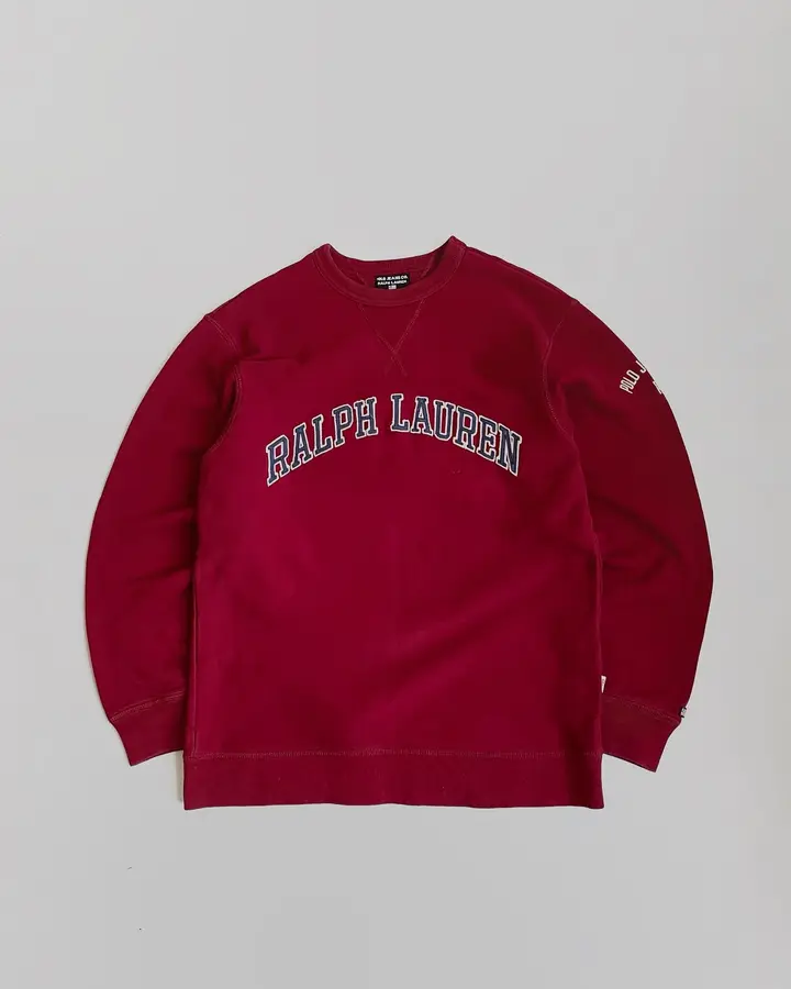 Moletom Ralph Lauren Vinho