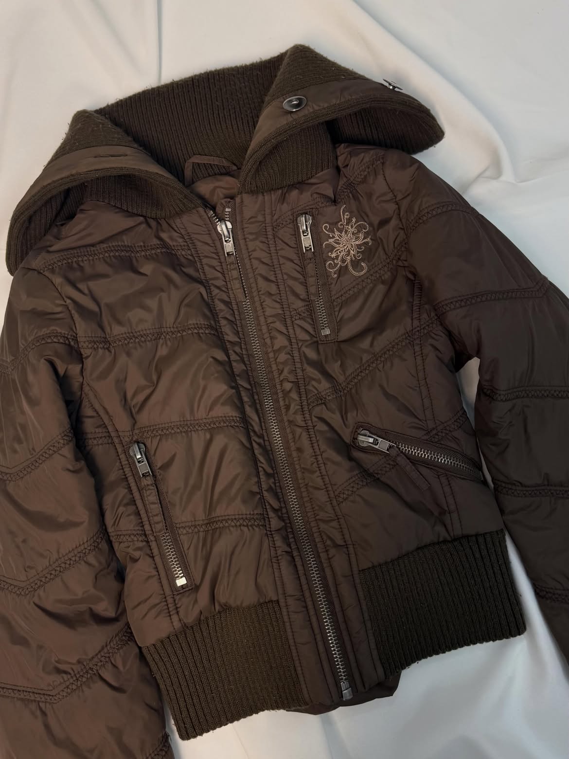Blusa Pesada Frio Garimpo