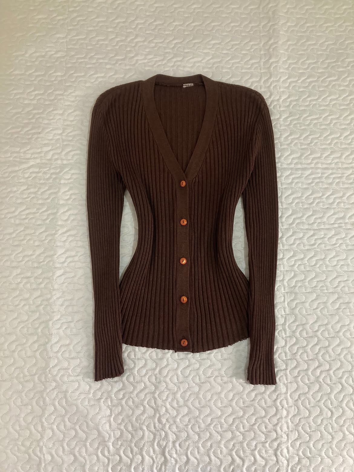 Cardigan Marrom