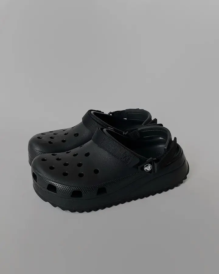 Crocs Plataforma Preto