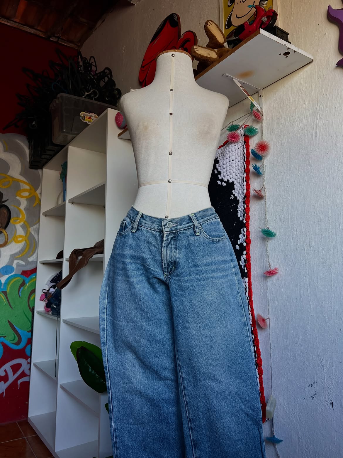 Calça Flare Garimpo Vintage