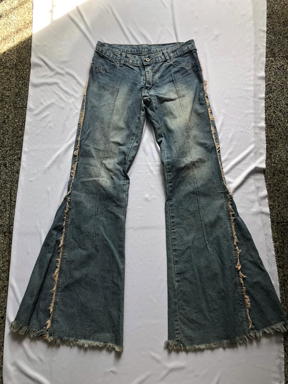Calça Flare Y2k Garimpo