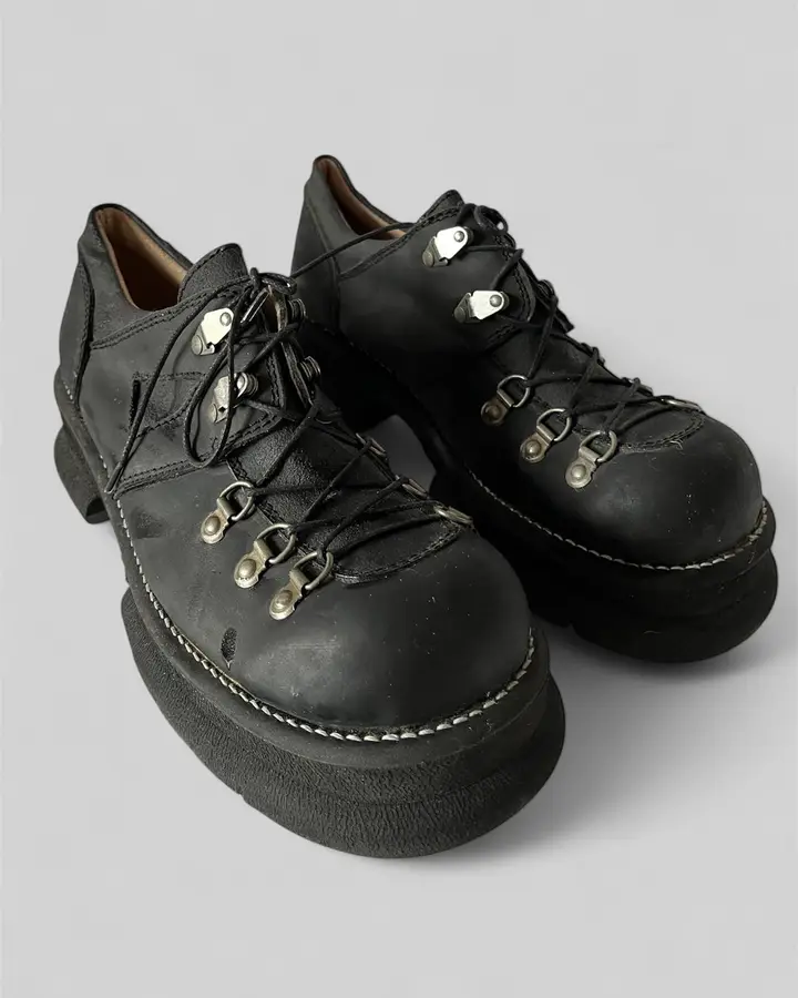 Sapato Plataforma Xtm Clubwear Preto