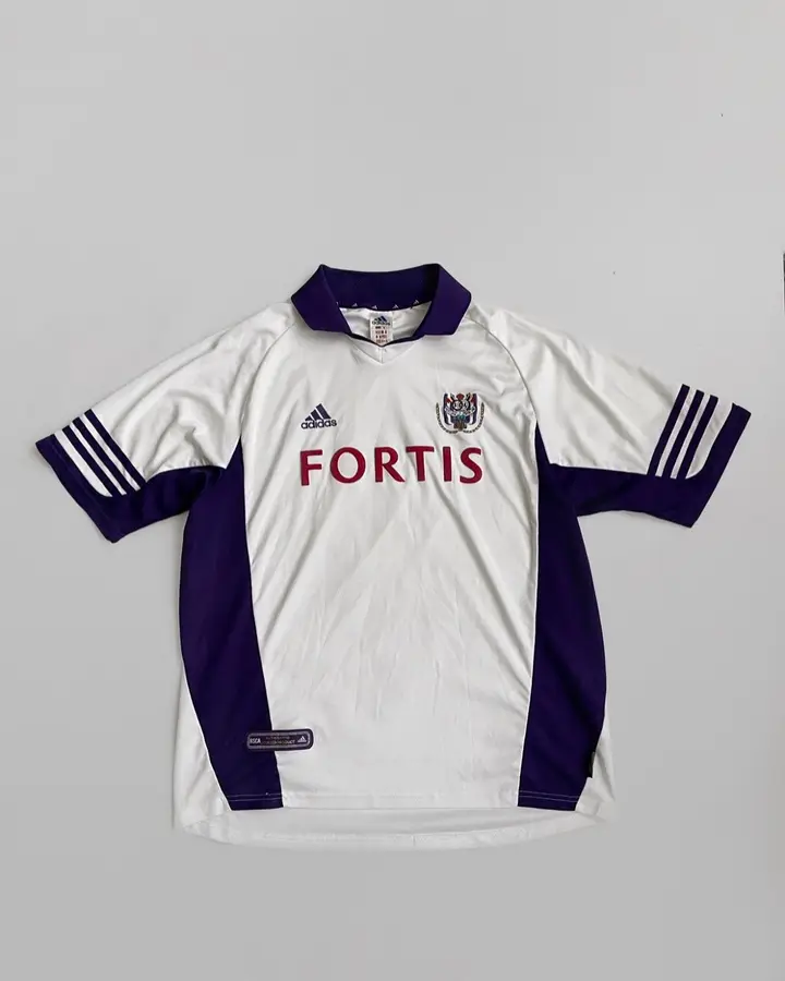 Camisa Futebol Adidas Anderlecht
