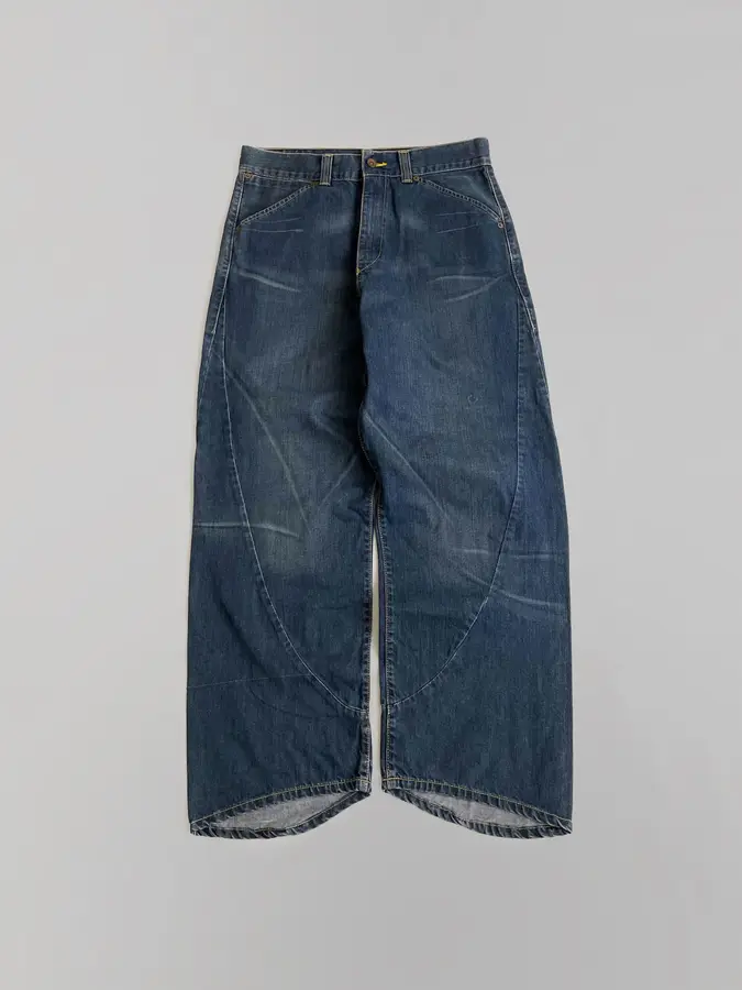 Calca Jeans Levis Baggy Azul Escuro