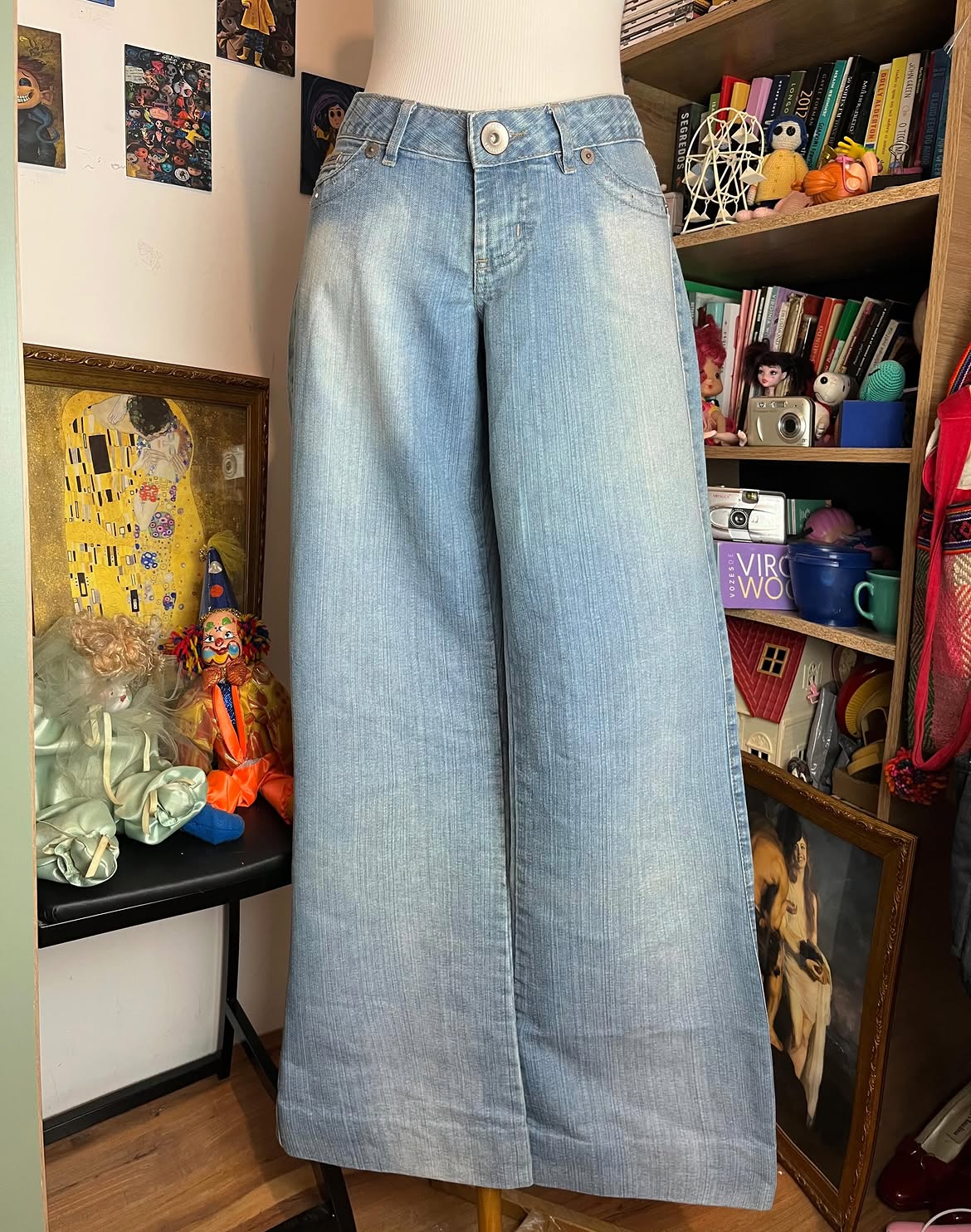 Calça Old Jeans 00s
