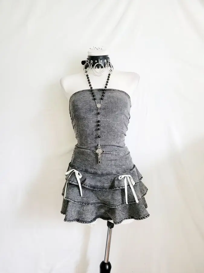 Vestido Coquette Urbano