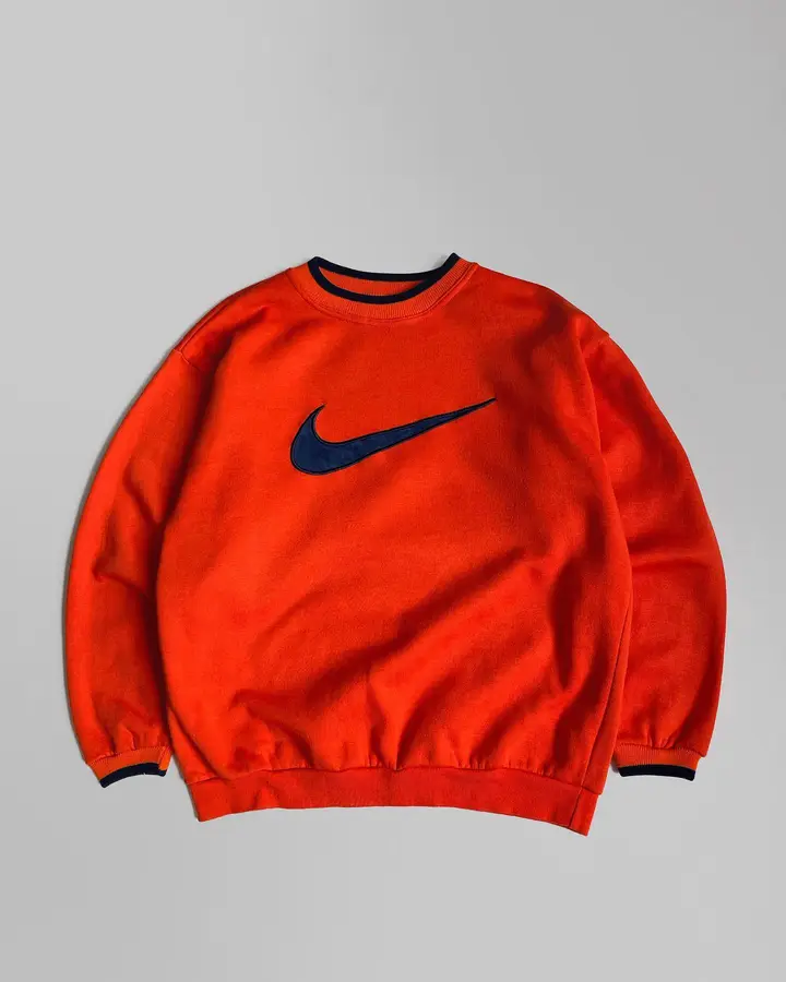 Moletom Nike Bootleg Laranja