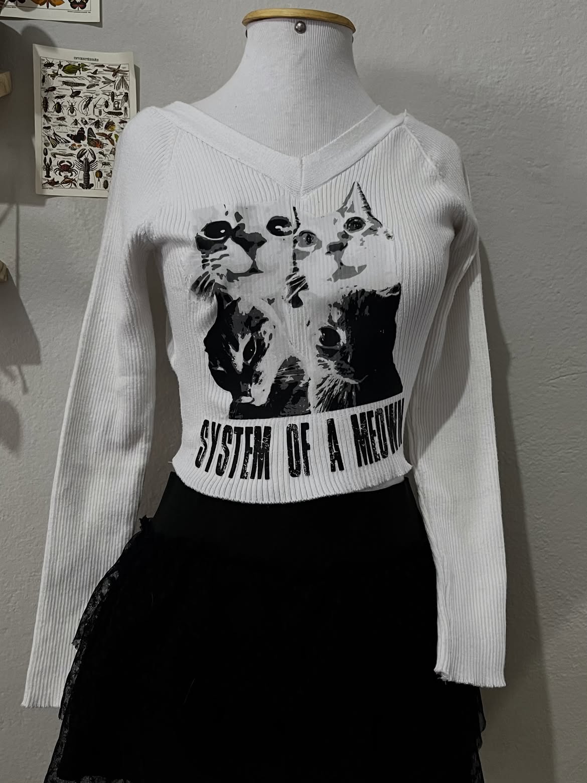 Blusa System Manga Longa Garimpo