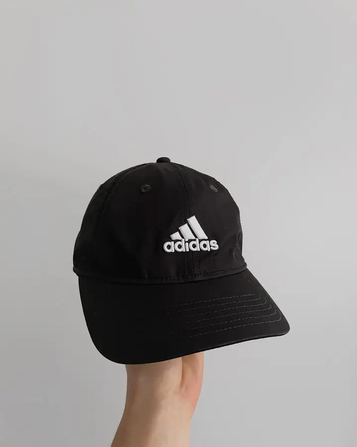 Bone Adidas Vintage Preto