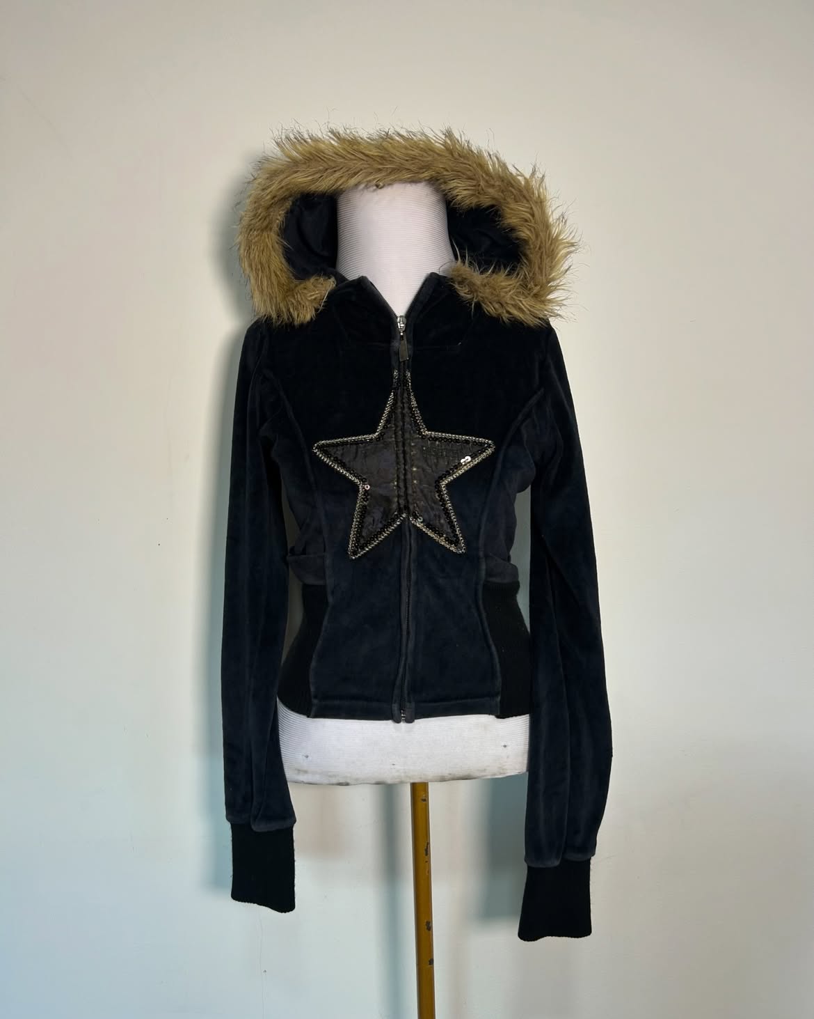 Jaqueta Star Preta Personalizada