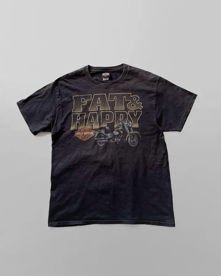 Camiseta Harley Davidson Preta