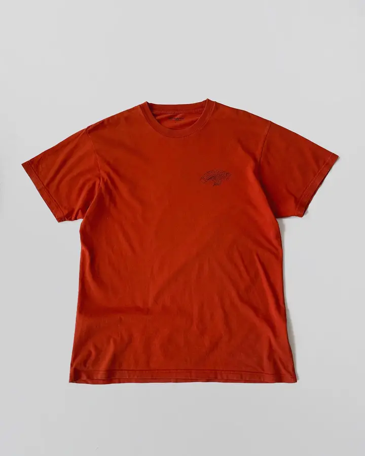 Camiseta Carhartt Wip Vermelho Tijolo