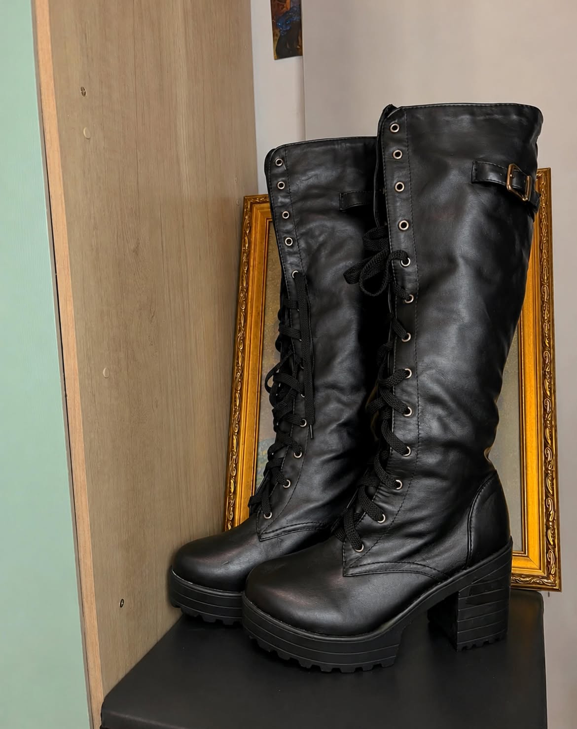 Bota Preta Dark Garimpo