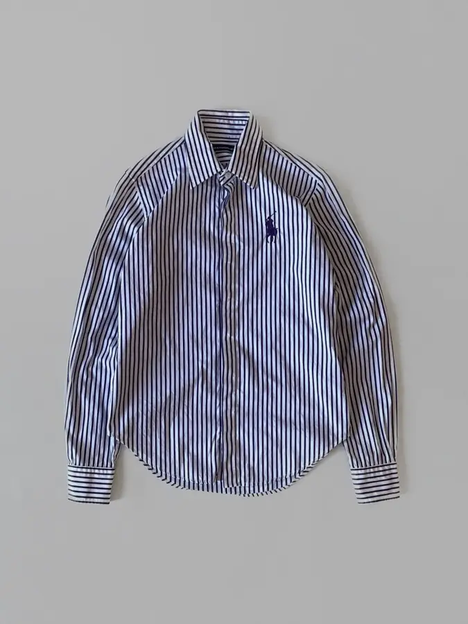 Camisa Ralph Lauren Big Pony Listrada