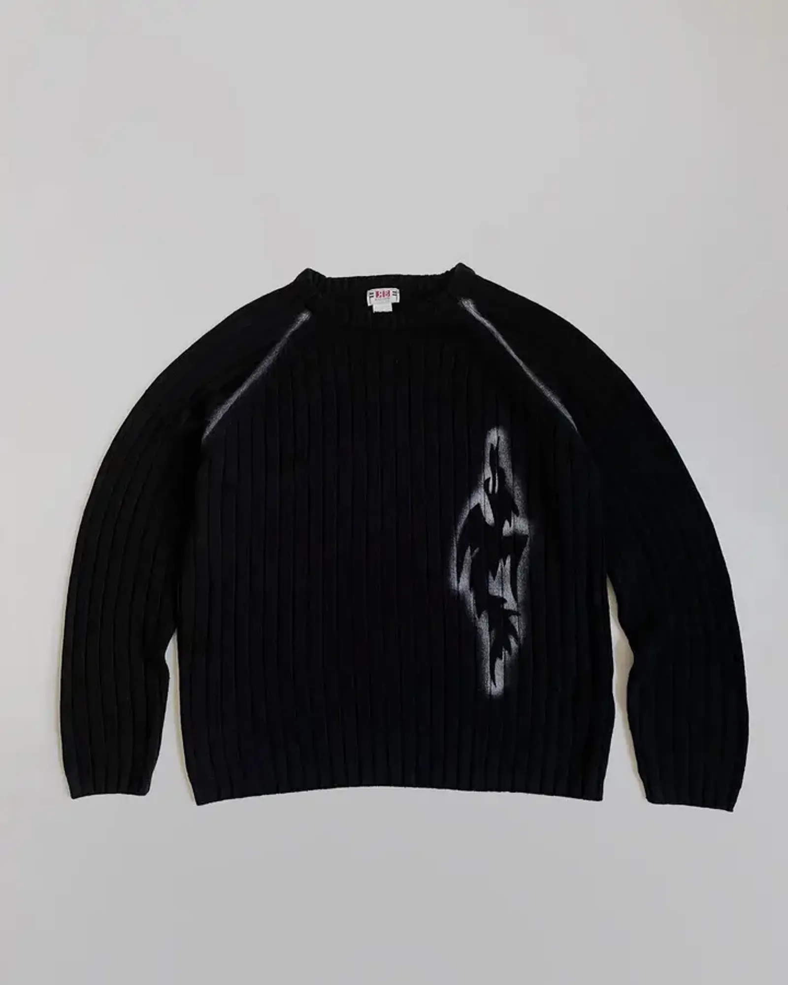 Sueter Trico Tribal Preto