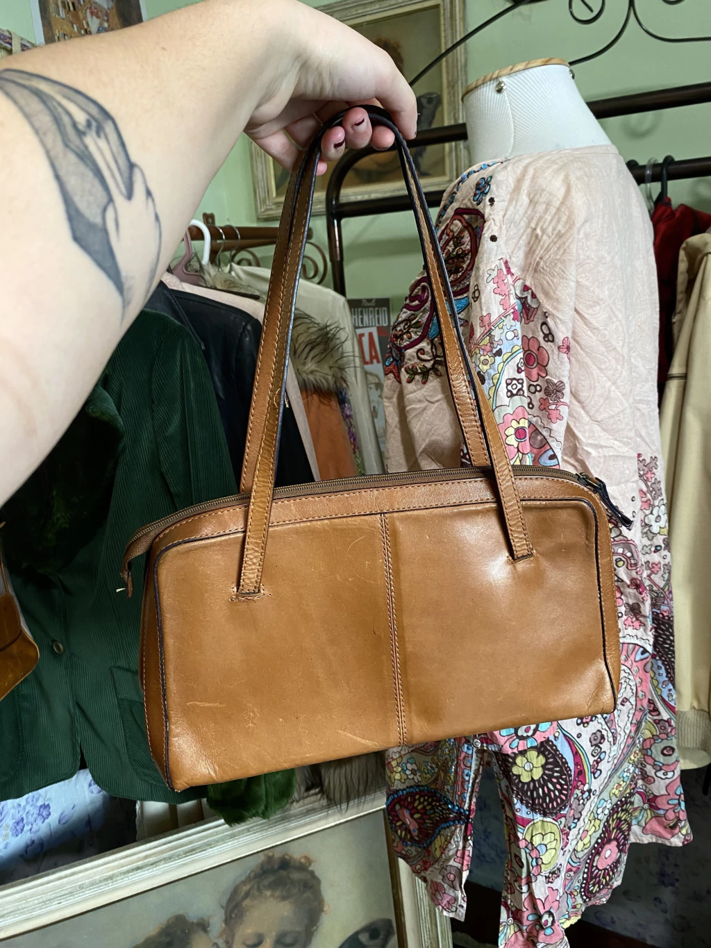Bolsa Arezzo Vintage