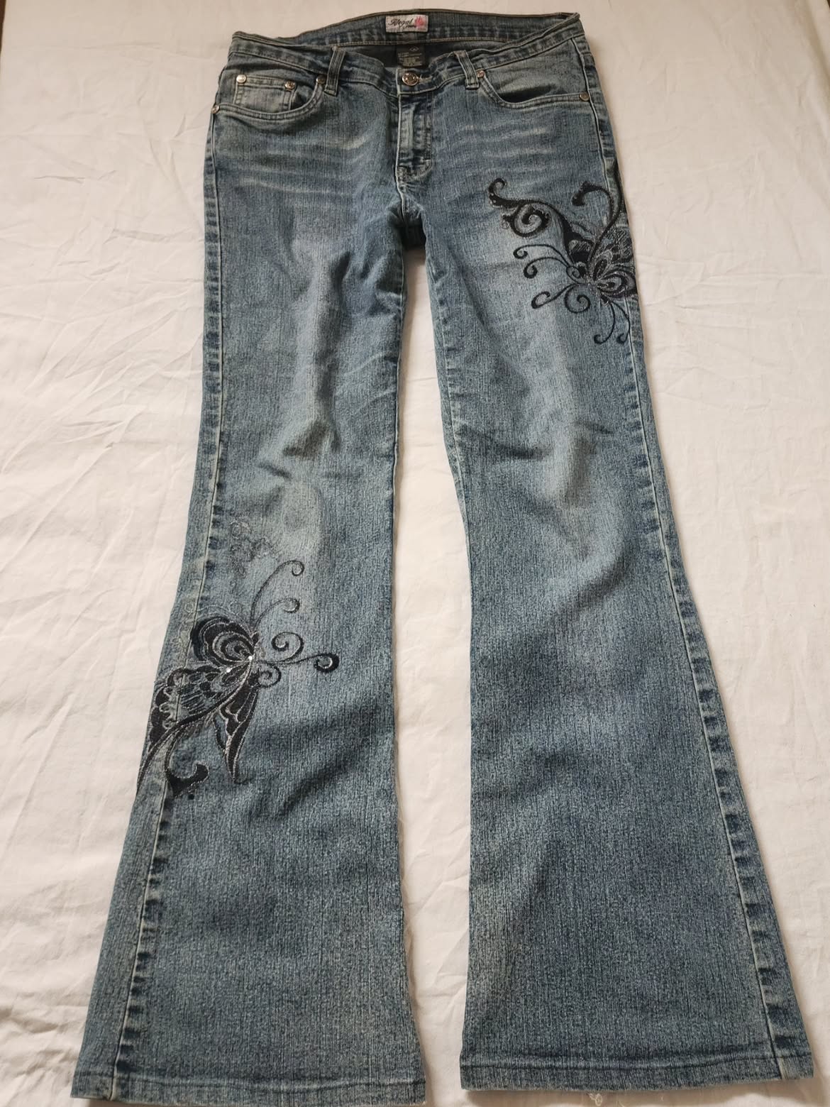 Calça Flare Y2K Garimpo