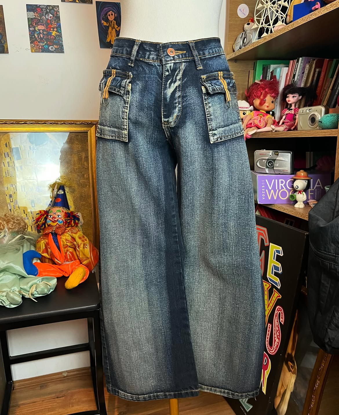 Calça Dois Bolsos Garimpo