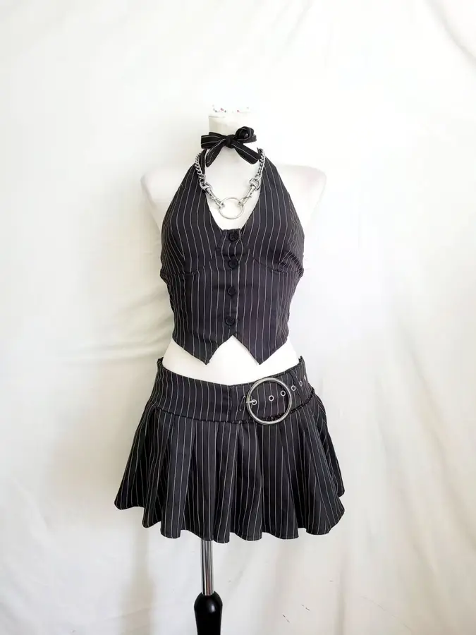 Conjunto Office Siren Top Saia