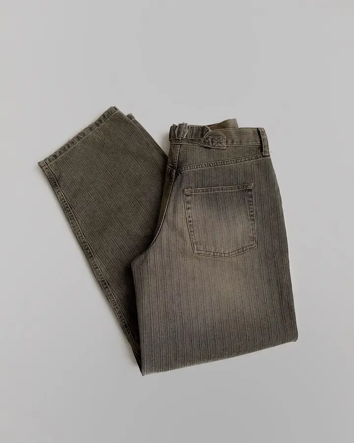 Calca Bog Japanese Fit Marrom