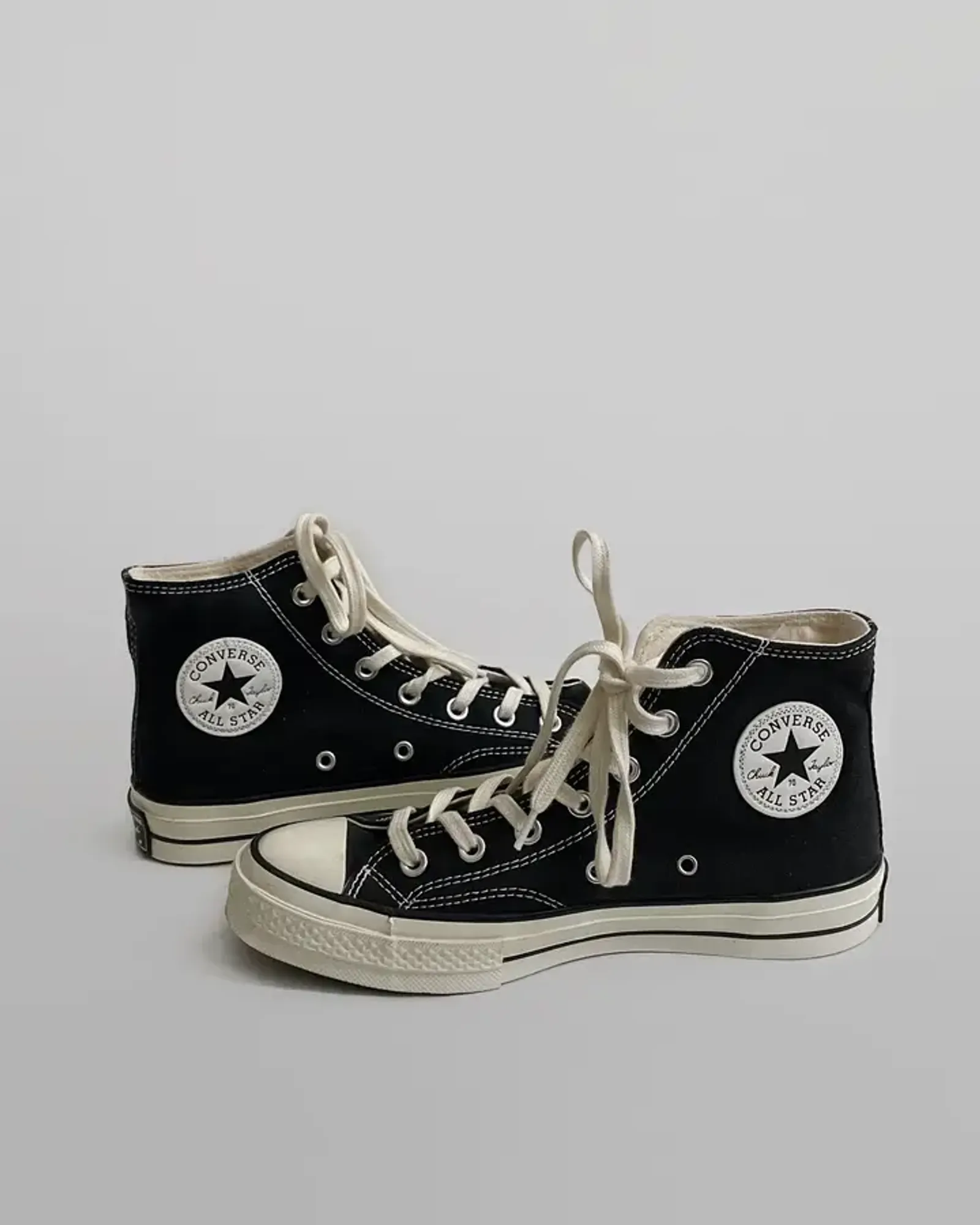 Tenis Converse Chuck 70 Cano Alto Preto