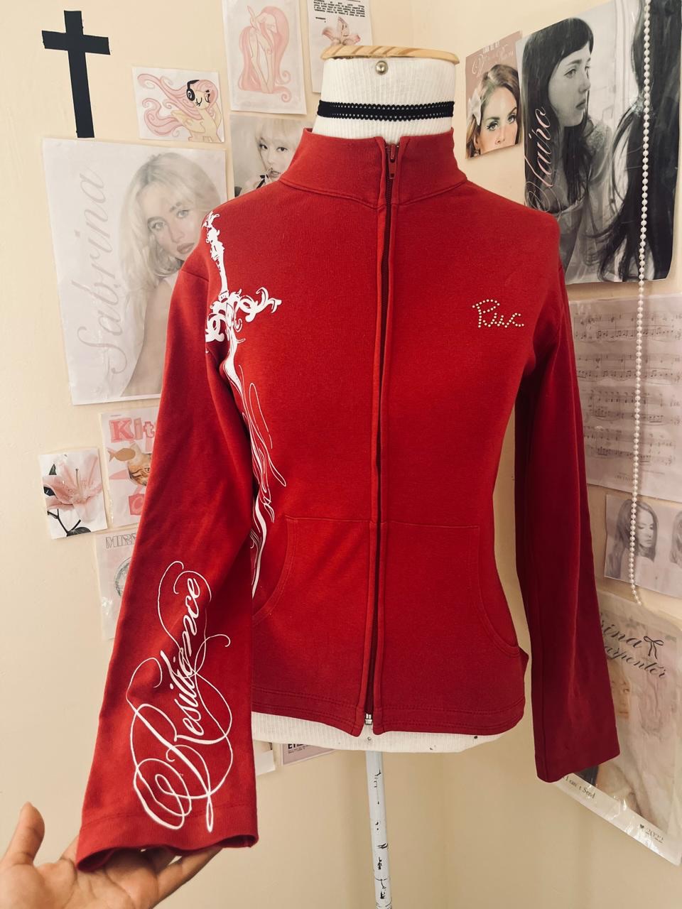 Blusa Jaqueta Manga Longa Personalizada Garimpo