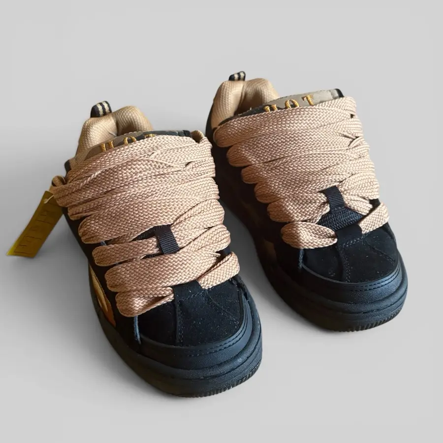 Tenis Chunky Skate Hot Camo Marrom Oliva
