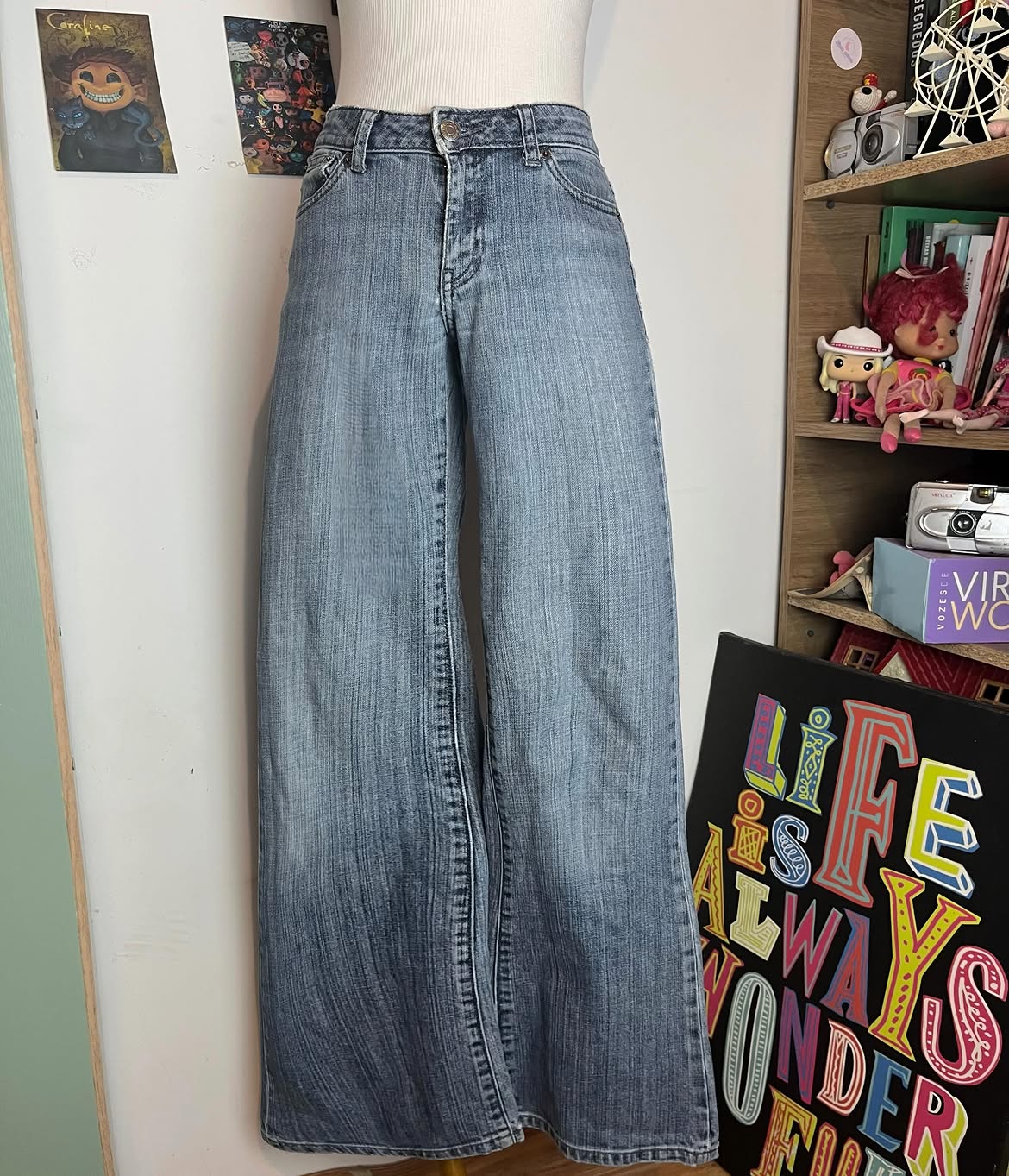 Calça Vintage 90s Garimpo