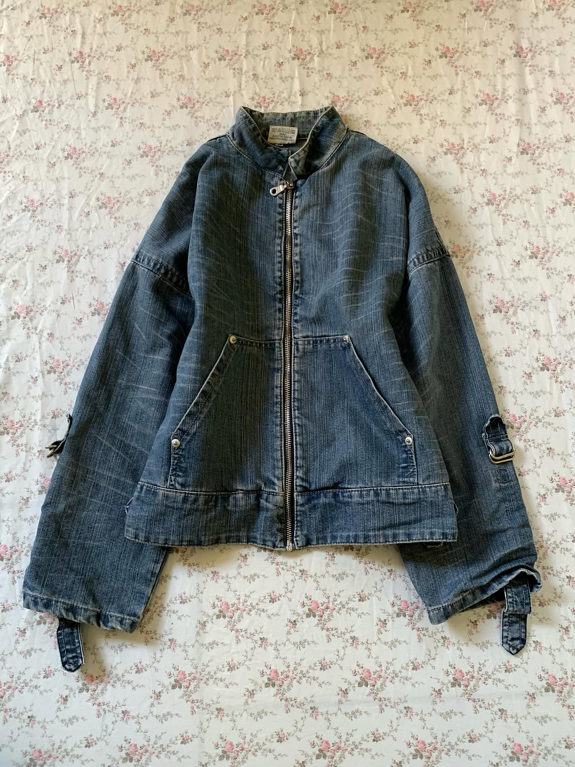 Jaqueta Jeans Garimpo Veste P/M