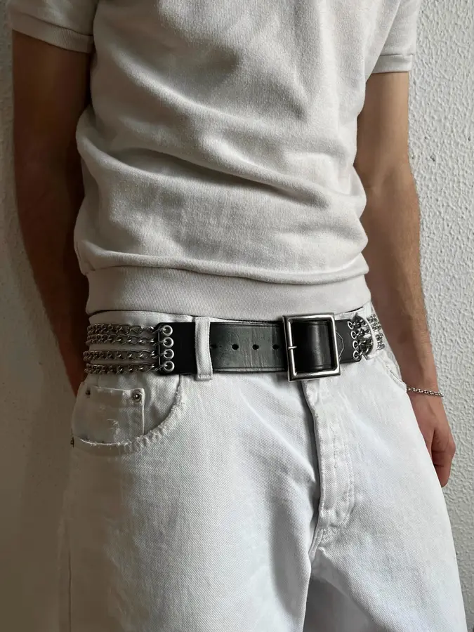 Cinto Maison Margiela Correntes