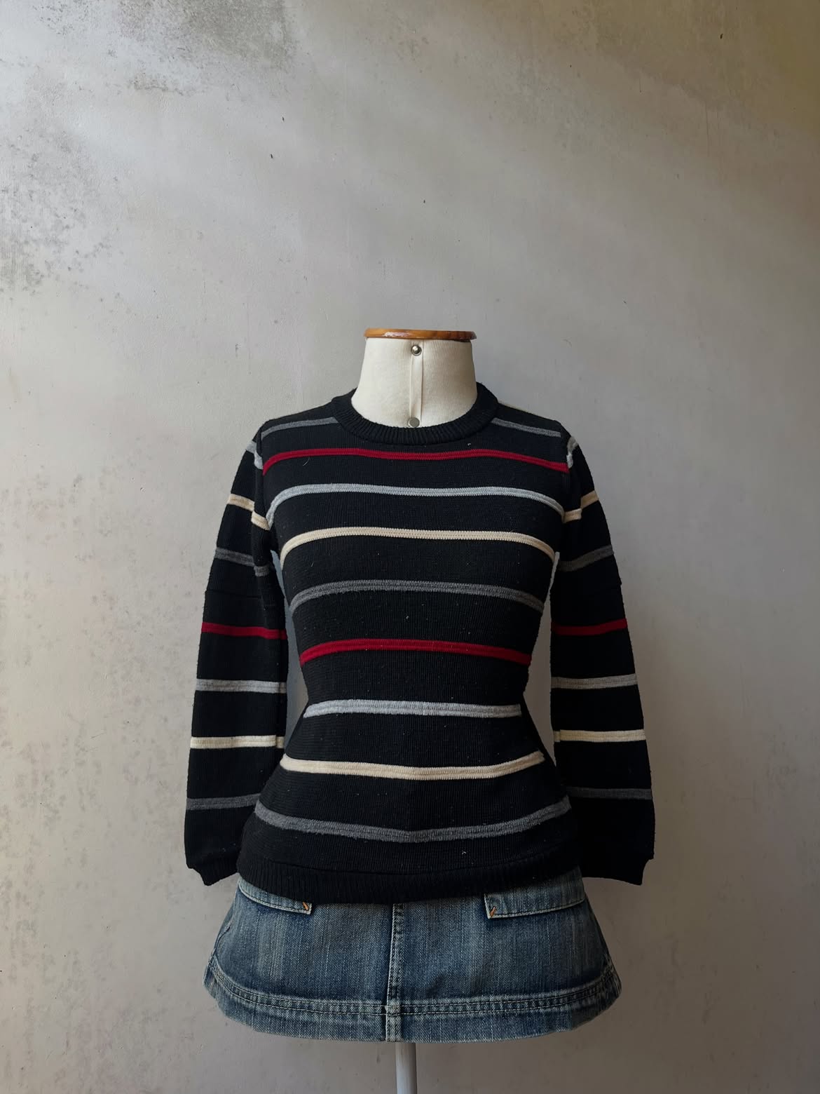 Blusa Listras Garimpo Manga Longa